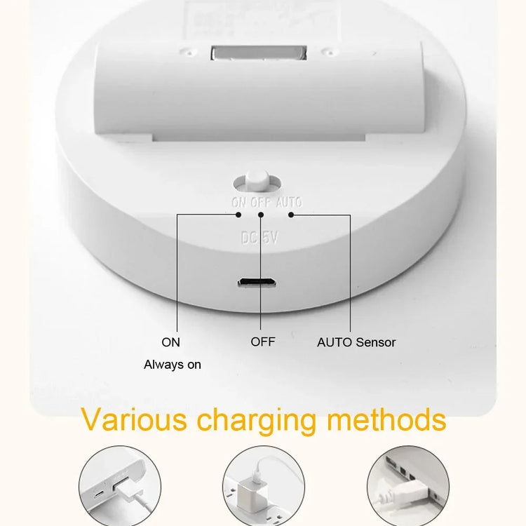 Motion-Activated Portable Night Light