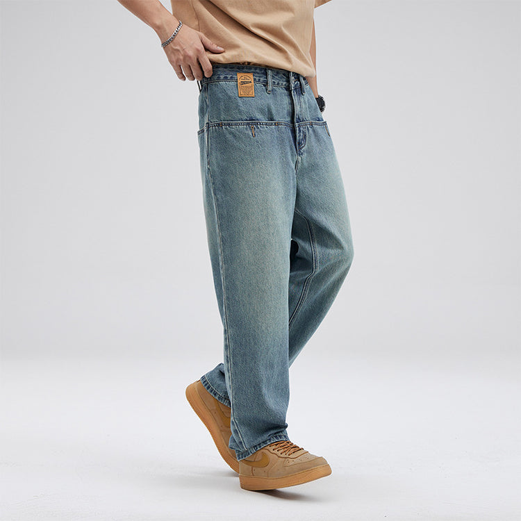 Fashion Retro Harlan Tapered Men's Pants