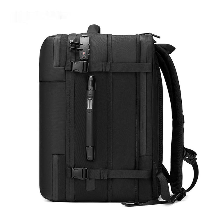 Large Capacity Vacuum Compression Backpack Multifunctional Hand-held Scale Business Oxford Cloth Anti-theft Travel