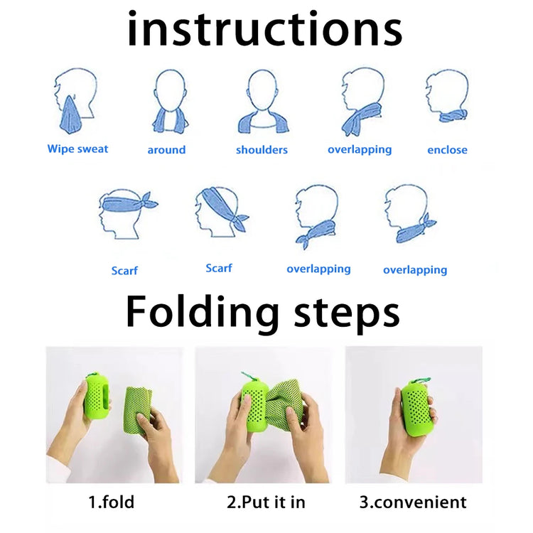 Quick-Dry Sports Cooling Towel
