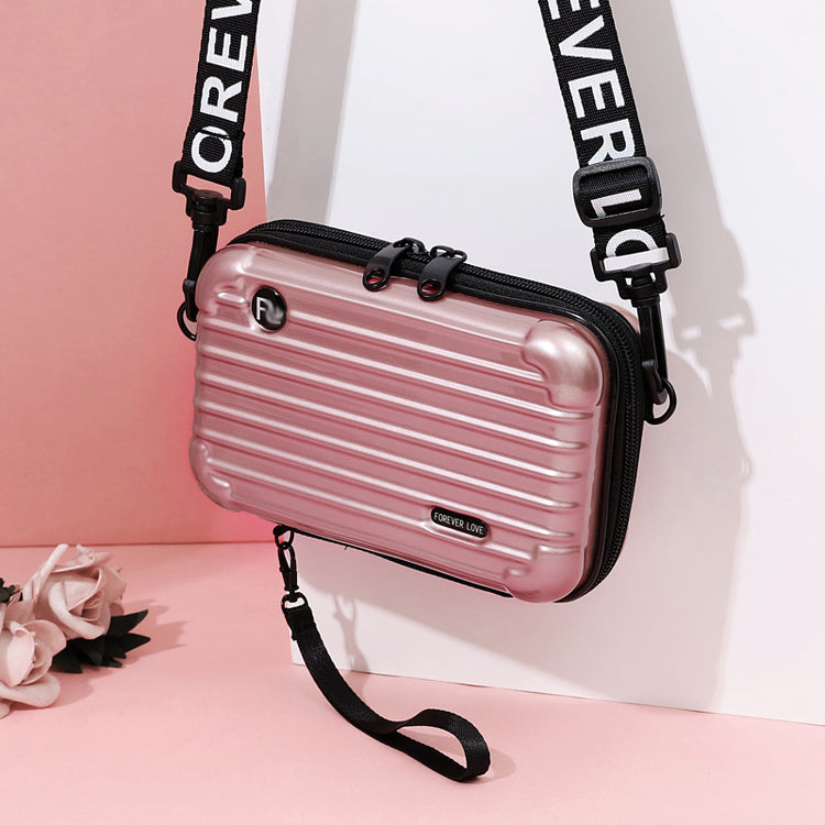 Shoulder Mini Suitcase Purse
