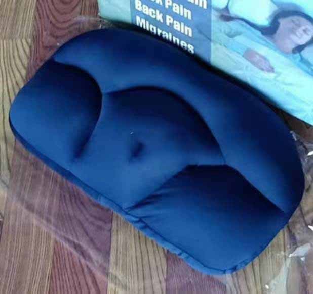 Waist And Cervical Spine Egg Pillow To Help Sleep