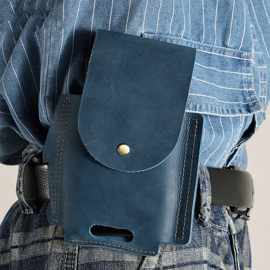 Men's Phone Holder Multifunctional Hanging Bag