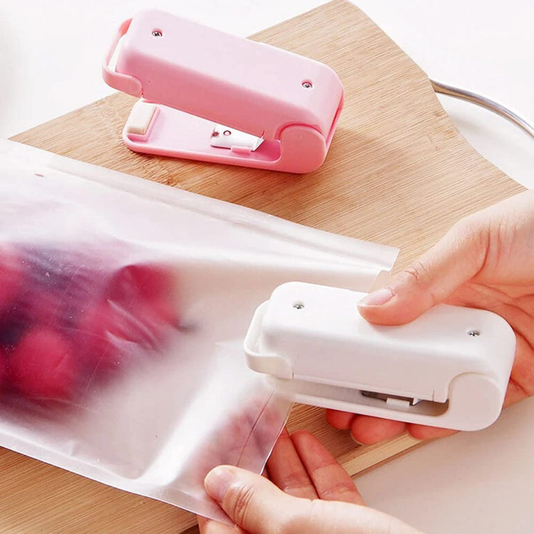 Mini Heat Sealer - Portable Food Bag Sealing Machine – Keep Your Snacks Fresh & Crisp!