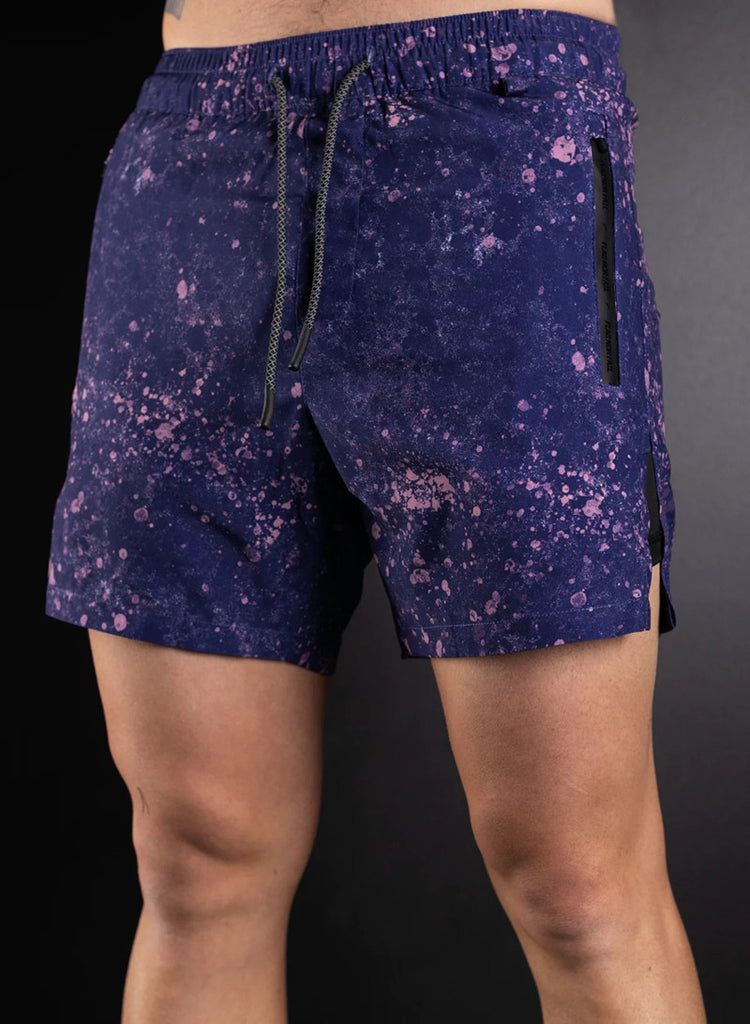 Summer Trendy Four-sided Stretch Sports Shorts