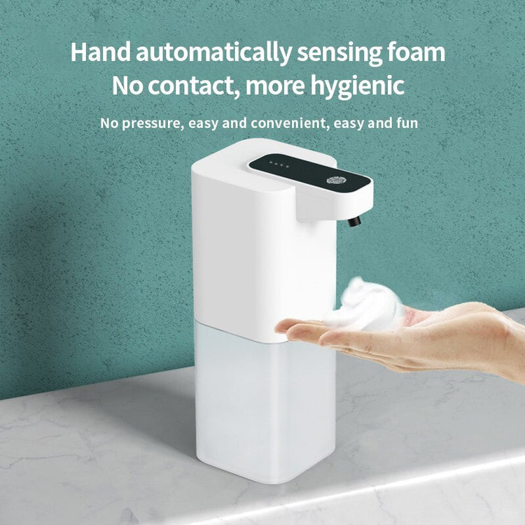 Touchless Automatic Foaming Soap Dispenser for Bathroom & Kitchen – Hands-Free Handwashing