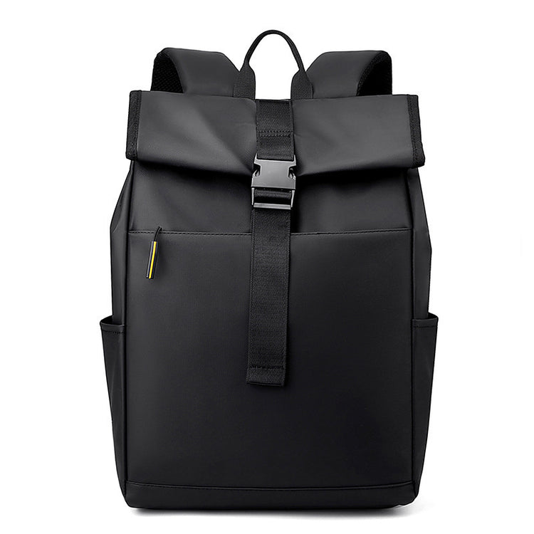 Casual Fashion Backpack For Men Women New Laptop Backpack Oxford Cloth Waterproof Short Distance Travel Backpack Men Black