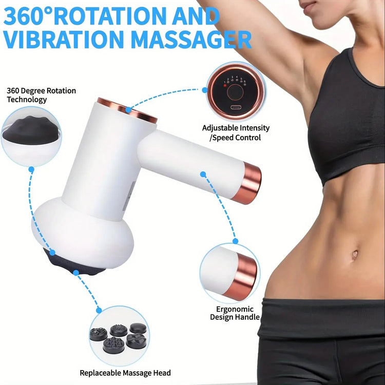 Muscle Relaxation Massage Gun 2