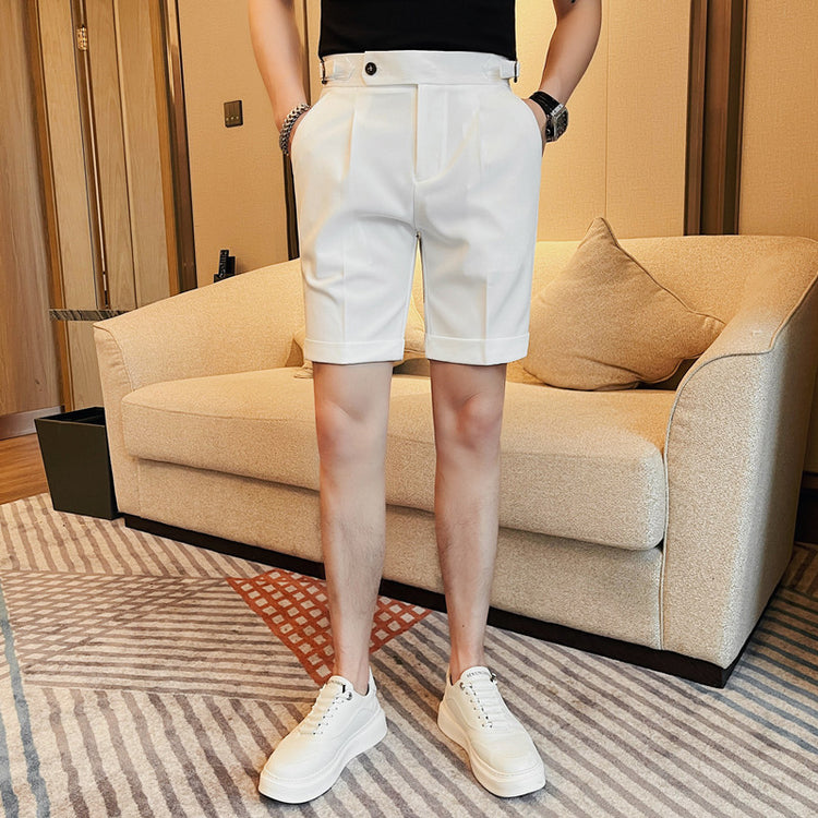 Summer Men's Casual Shorts Korean Style Quality