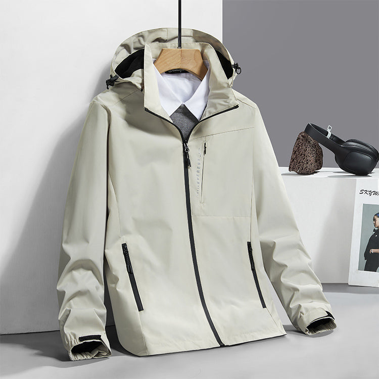 Single Layer Outdoor Jacket Jacket Men Women