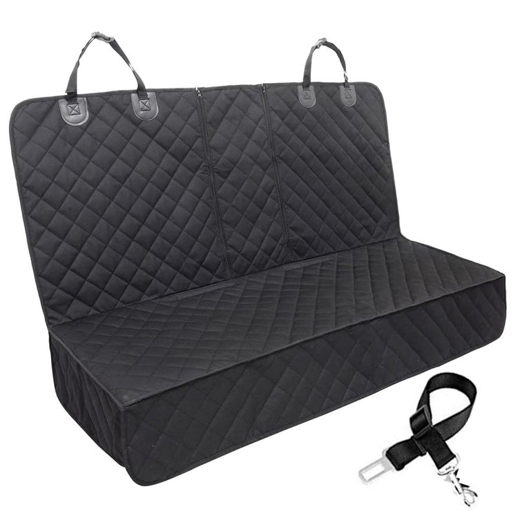 Dog Car Seat Cover Pet Safety Protector Mat Rear Back Hammock 600D Waterproof UK