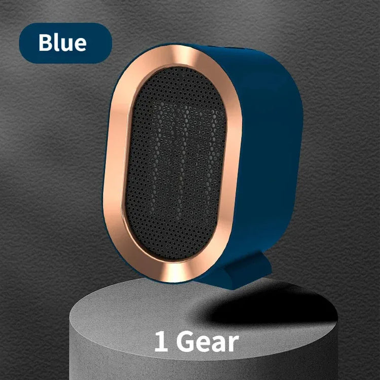 1200W Portable Electric Desktop Fan Heater