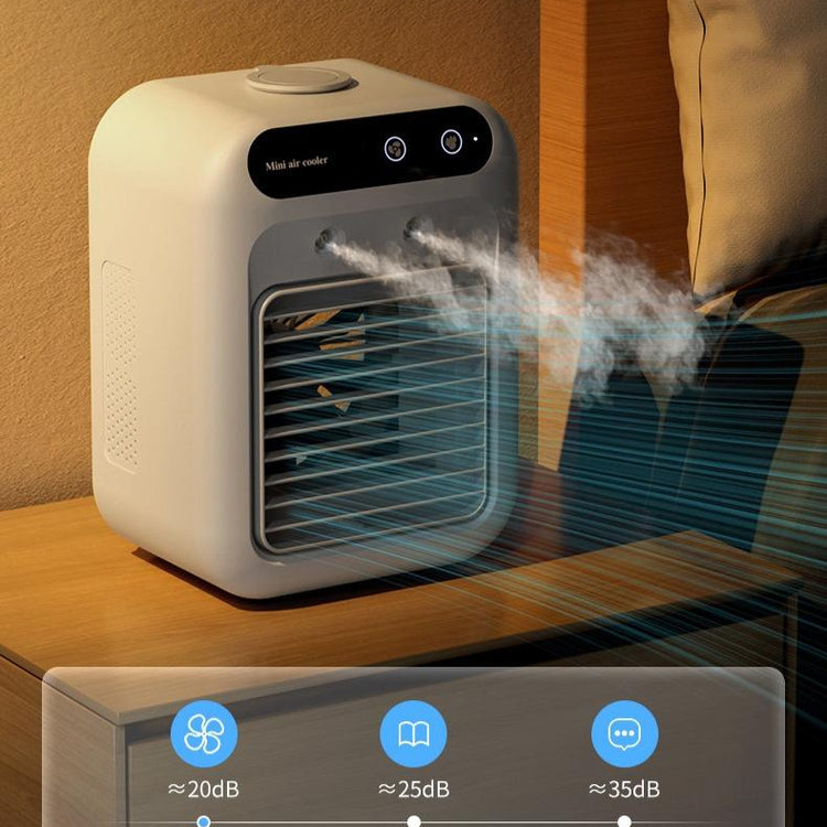 Portable Air Conditioner – Water Cooling Fan for Room, Office & Car