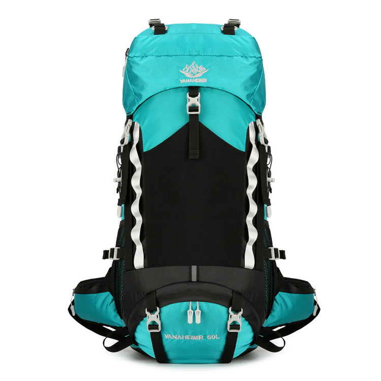 Large Capacity Multifunctional 60L Outdoor Waterproof Backpack