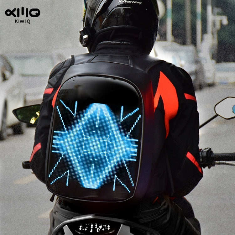 Bluetooth  Outdoor LED Dynamic Pixel Smart Display Backpack