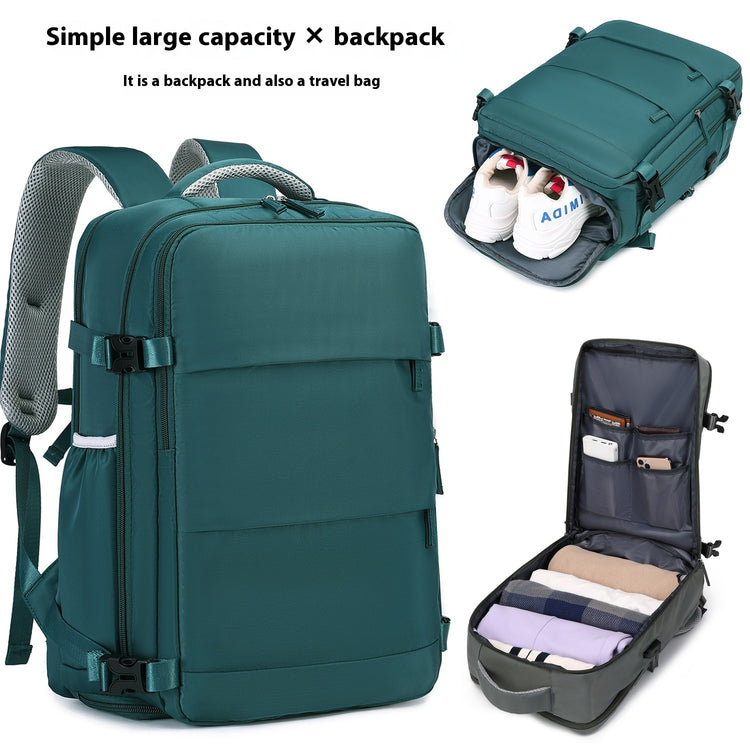 Large Capacity Men's Backpack Lightweight Short Trip