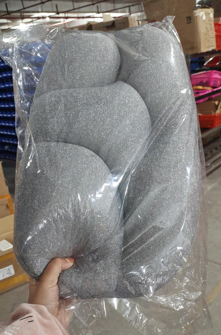 Waist And Cervical Spine Egg Pillow To Help Sleep
