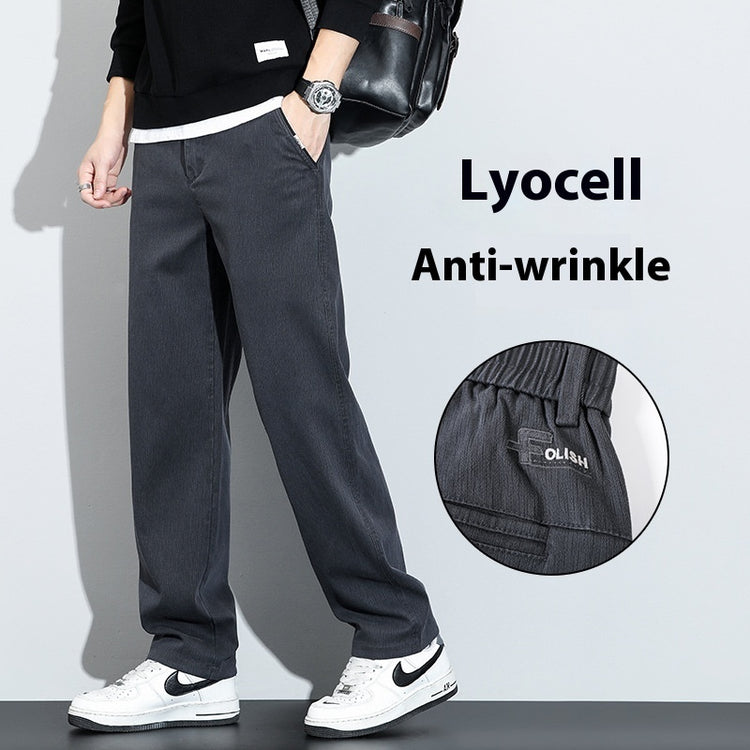 Anti-Wrinkle Casual Pants Men's American Workwear