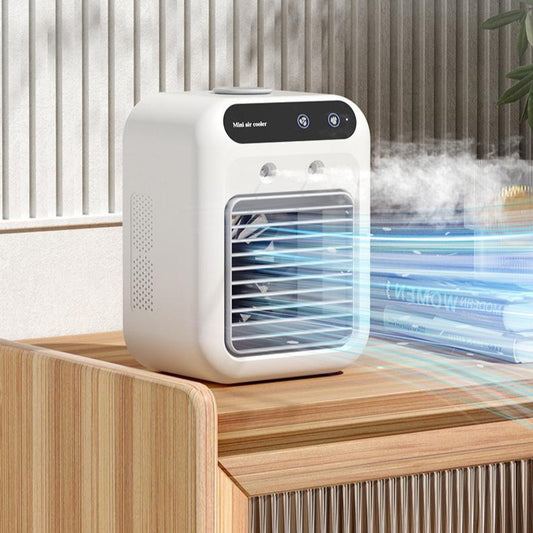 Portable Air Conditioner – Water Cooling Fan for Room, Office & Car