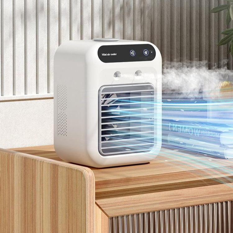 Portable Air Conditioner – Water Cooling Fan for Room, Office & Car