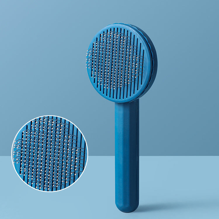 Self-Cleaning Pet Brush