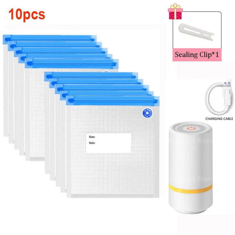 Vacuum Sealed Food Bags Food Storage