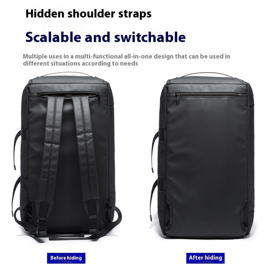 New Large Capacity Multi-compartment Backpack For Men