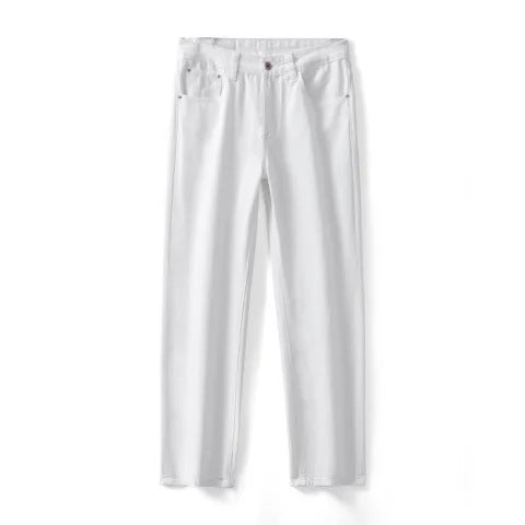 Fashion Personality Men's All-matching Straight Trousers