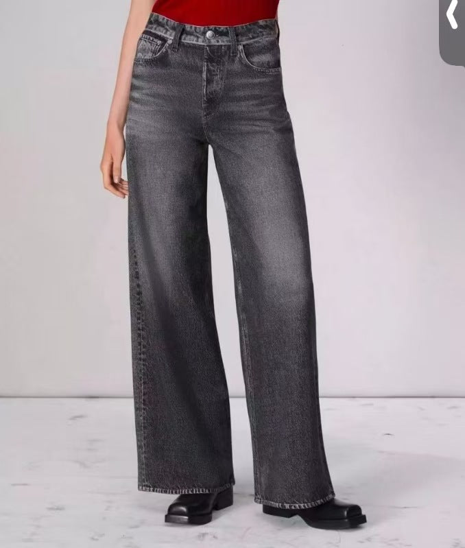 Spring Loose Comfortable Stretch Women's Jeans