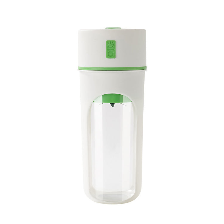 Portable Electric Juicer – USB Rechargeable Fruit Blender & Ice Crusher Cup
