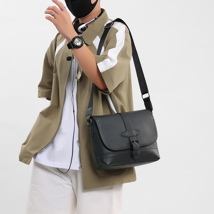 Men's Fashion Large-capacity Crossbody Bag