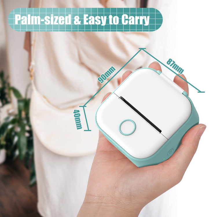 Portable Printer – Print Anytime, Anywhere with Ease!