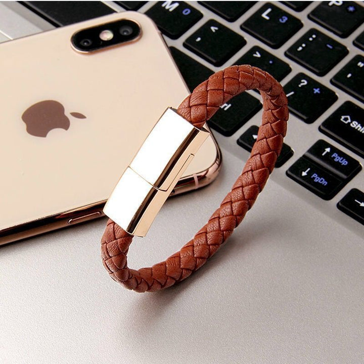 Charging Bracelet – Stylish &amp; Functional On-the-Go Power!