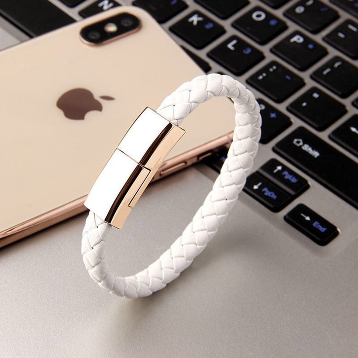 Charging Bracelet – Stylish &amp; Functional On-the-Go Power!