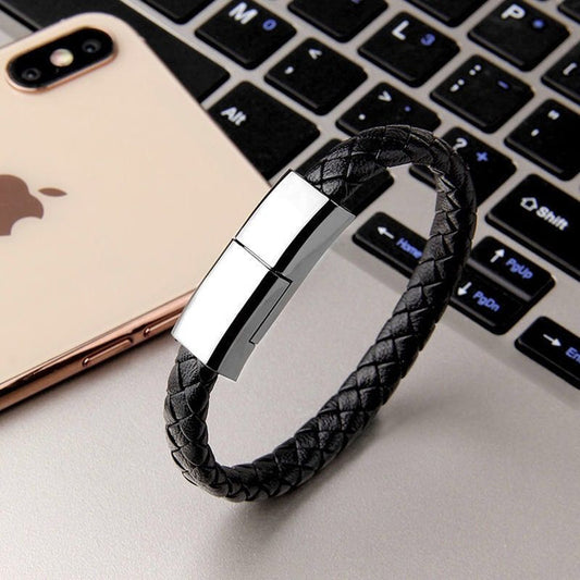 Charging Bracelet – Stylish &amp; Functional On-the-Go Power!