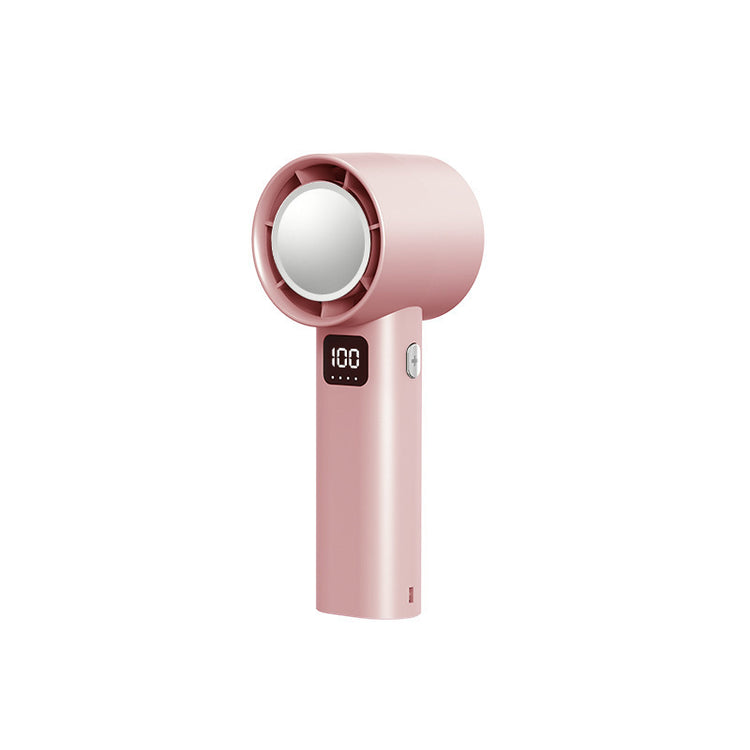 High-Speed Refrigeration Portable Charging Turbine Handheld Fan