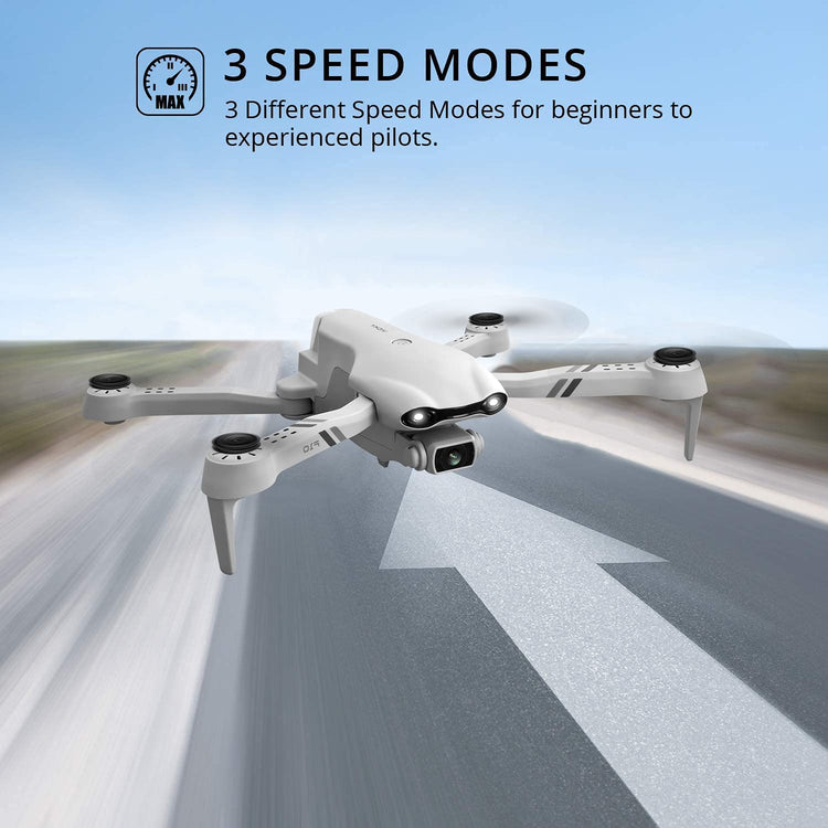 UK  F10 Foldable Drone With Camera WIFI FPV For Adults,1080P HD FPV Live Video RC Quadcopter