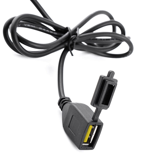 Waterproof Motorbike Motorcycle Power Adapter USB Charger Socket For GPS 12V-24V