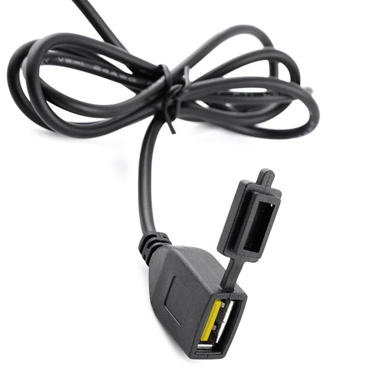 Waterproof Motorbike Motorcycle Power Adapter USB Charger Socket For GPS 12V-24V