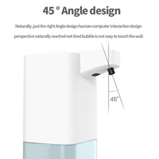 Touchless Automatic Foaming Soap Dispenser for Bathroom & Kitchen – Hands-Free Handwashing
