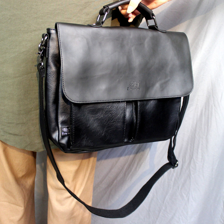 Men's Japanese-style Retro Casual Shoulder Bag Fashion Brand Crossbody