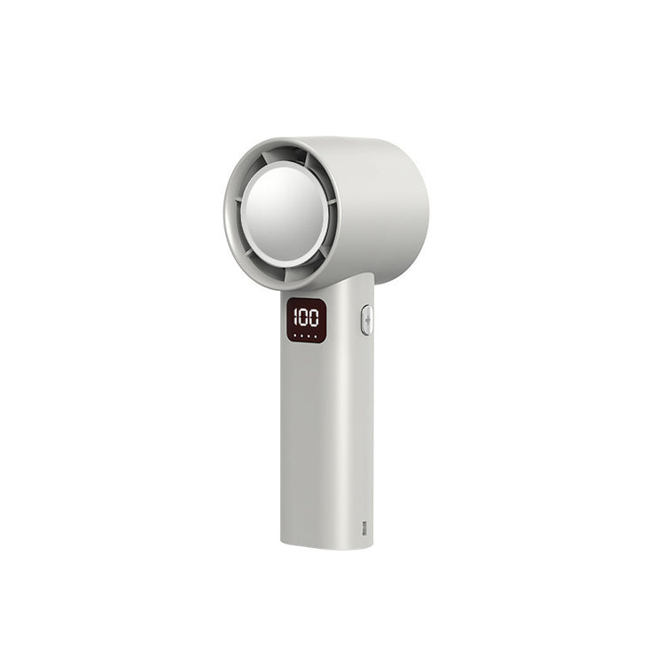 High-Speed Refrigeration Portable Charging Turbine Handheld Fan