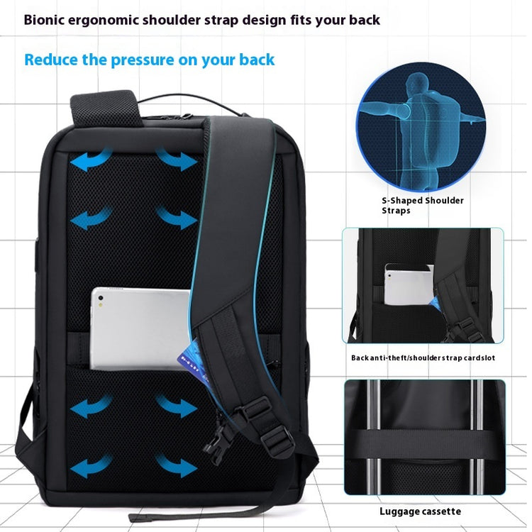 Business Computer Multi-function Expansion Travel Bag