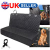 Dog Car Seat Cover Pet Safety Protector Mat Rear Back Hammock 600D Waterproof UK