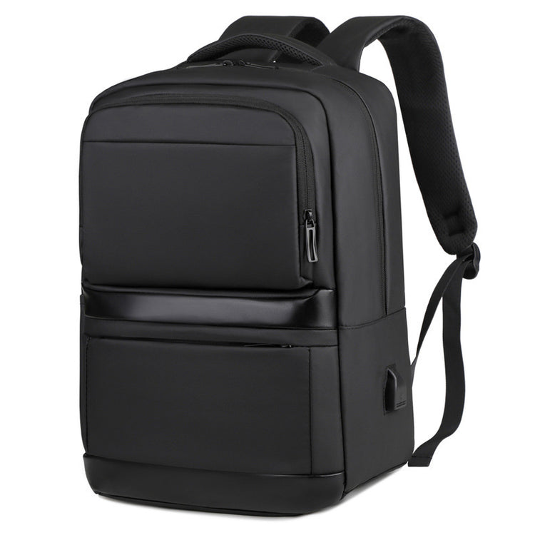 Casual Large Capacity Men's Waterproof Derm Computer Backpack