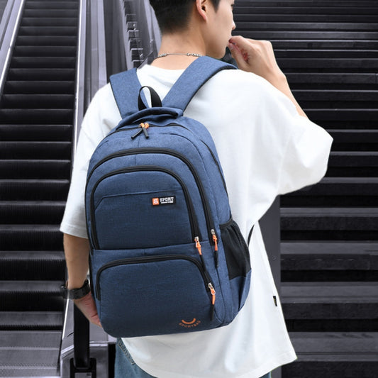 Backpack Men's Large Capacity Outdoor Casual Computer Business Schoolbag Junior High School Students