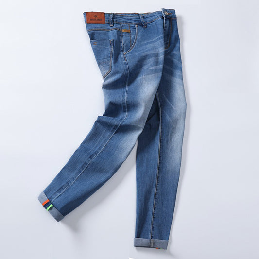 Men's Fashion Pants Skinny Trousers