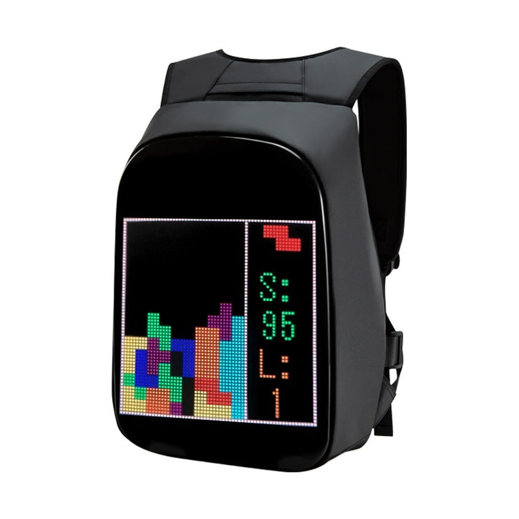 Bluetooth  Outdoor LED Dynamic Pixel Smart Display Backpack