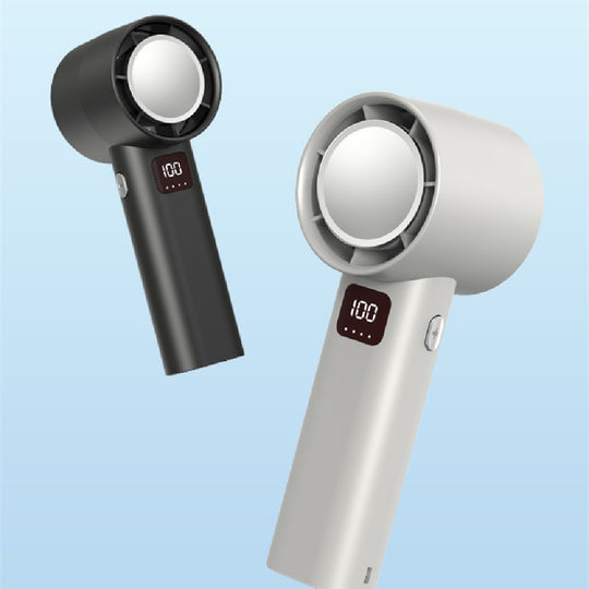 High-Speed Refrigeration Portable Charging Turbine Handheld Fan
