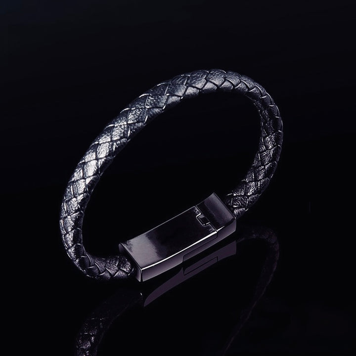 Charging Bracelet – Stylish &amp; Functional On-the-Go Power!